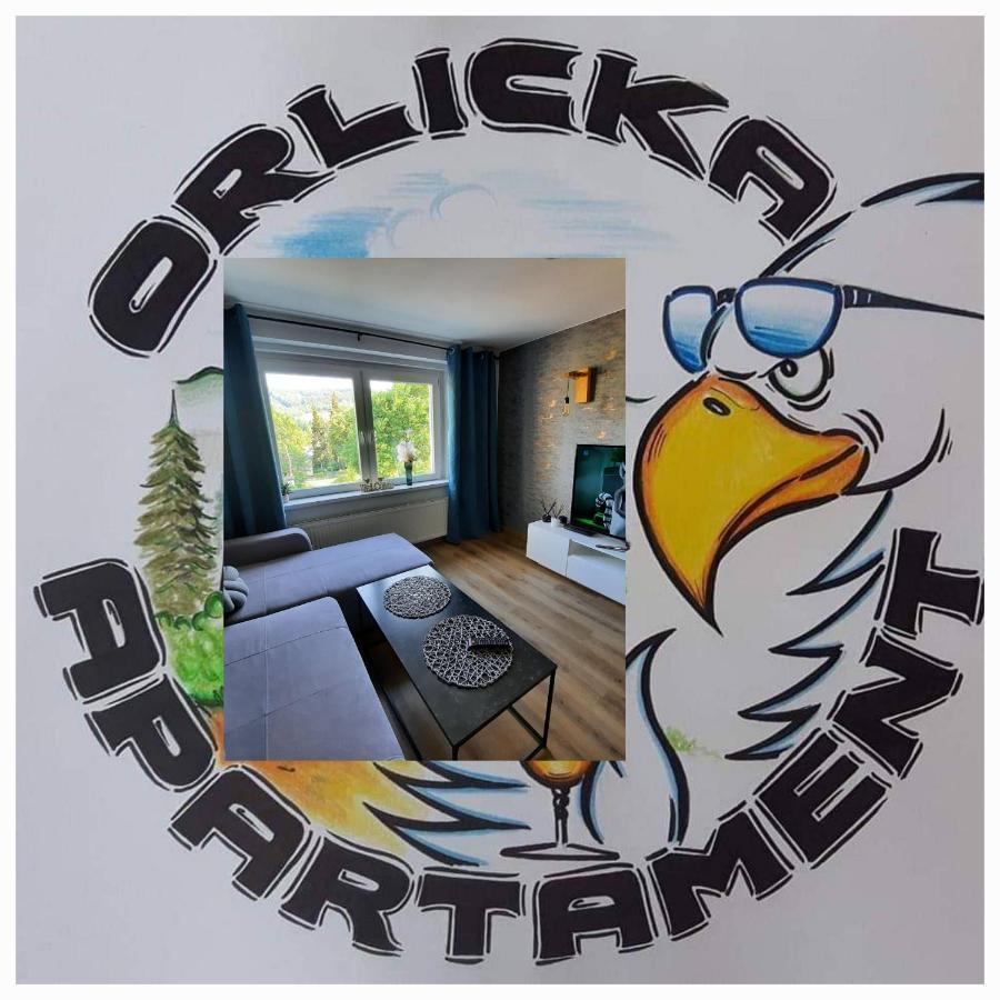 Orlicka Apartament Duszniki Zdrój Eksteriør bilde